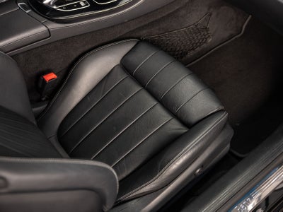 2018 Mercedes-Benz E-Class E 400