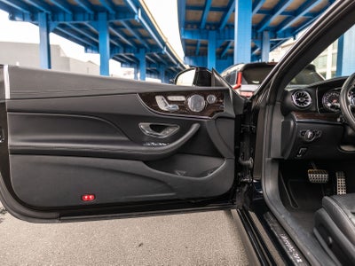 2018 Mercedes-Benz E-Class E 400