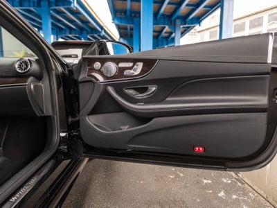 2018 Mercedes-Benz E-Class E 400