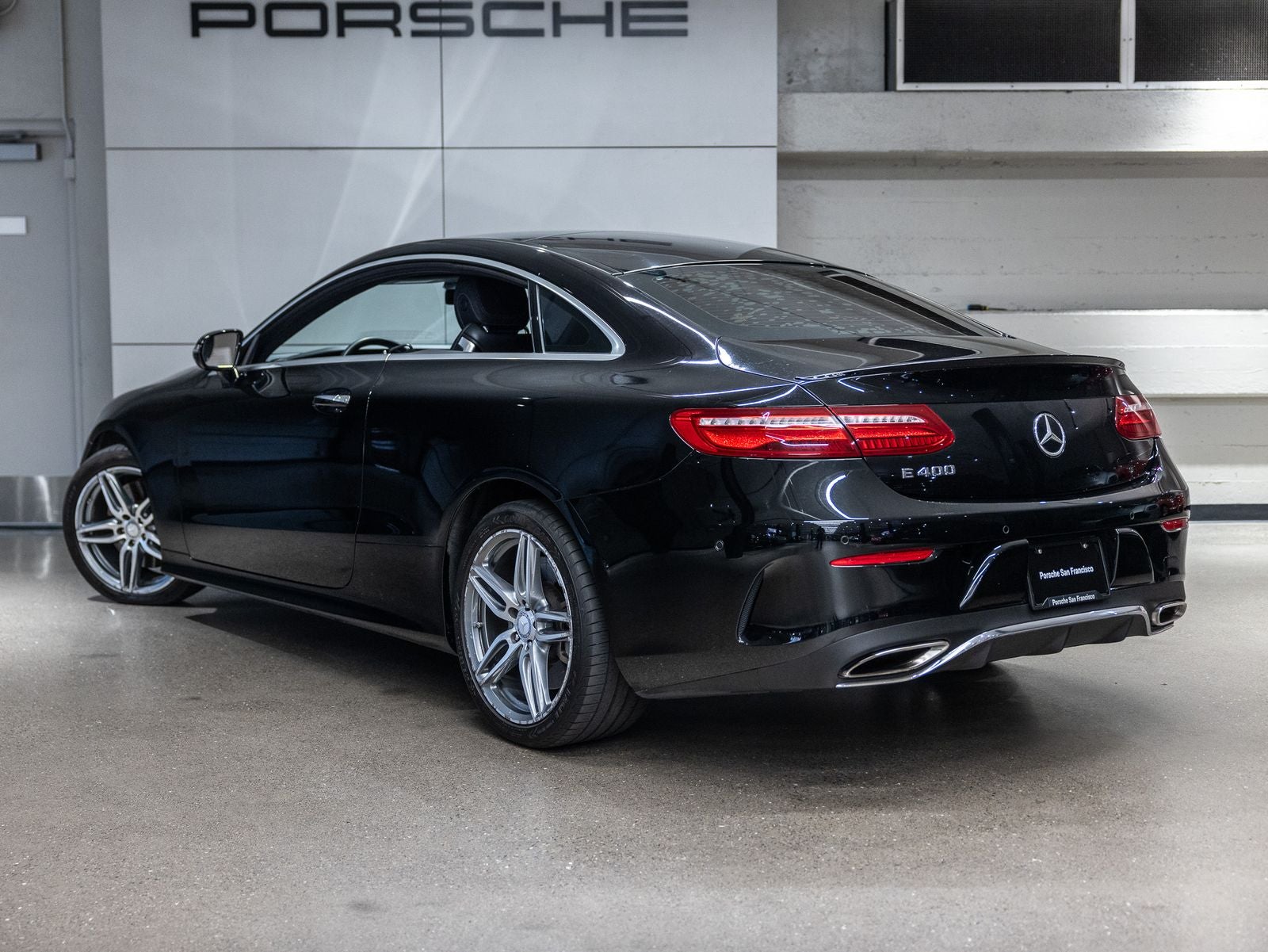 2018 Mercedes-Benz E-Class E 400