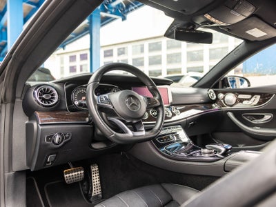 2018 Mercedes-Benz E-Class E 400