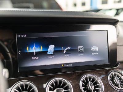 2018 Mercedes-Benz E-Class E 400