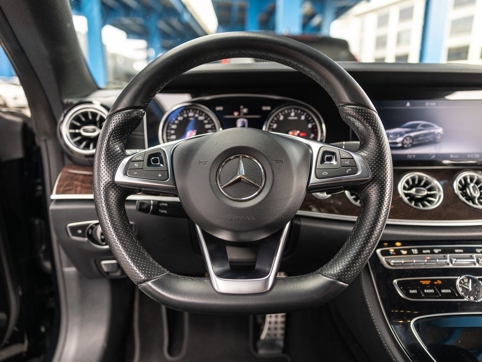 2018 Mercedes-Benz E-Class E 400