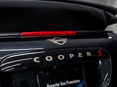 2025 MINI Convertible Cooper S