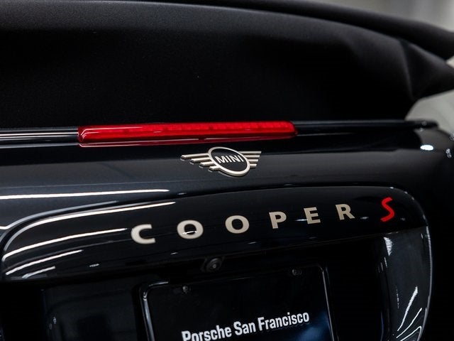 2025 MINI Convertible Cooper S