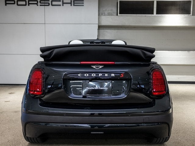2025 MINI Convertible Cooper S
