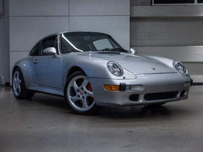 1998 Porsche 911 911 Carrera 4S Coupe