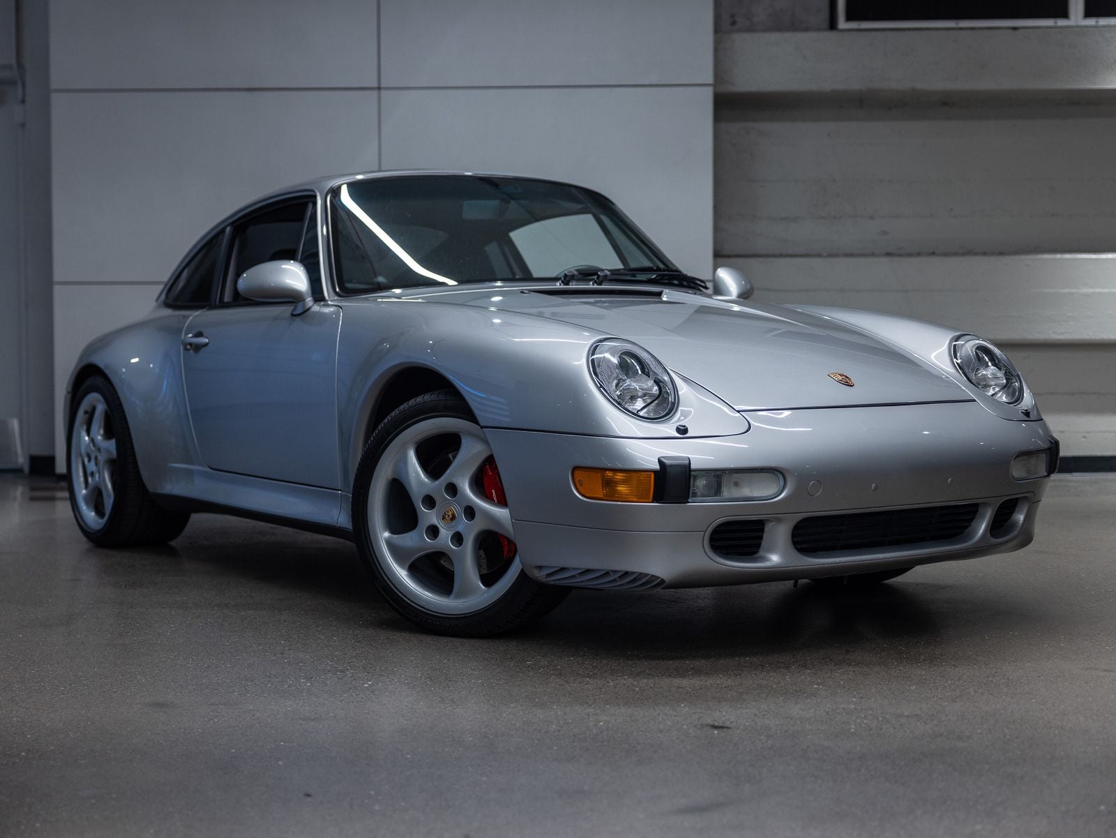 1998 Porsche 911 911 Carrera 4S Coupe