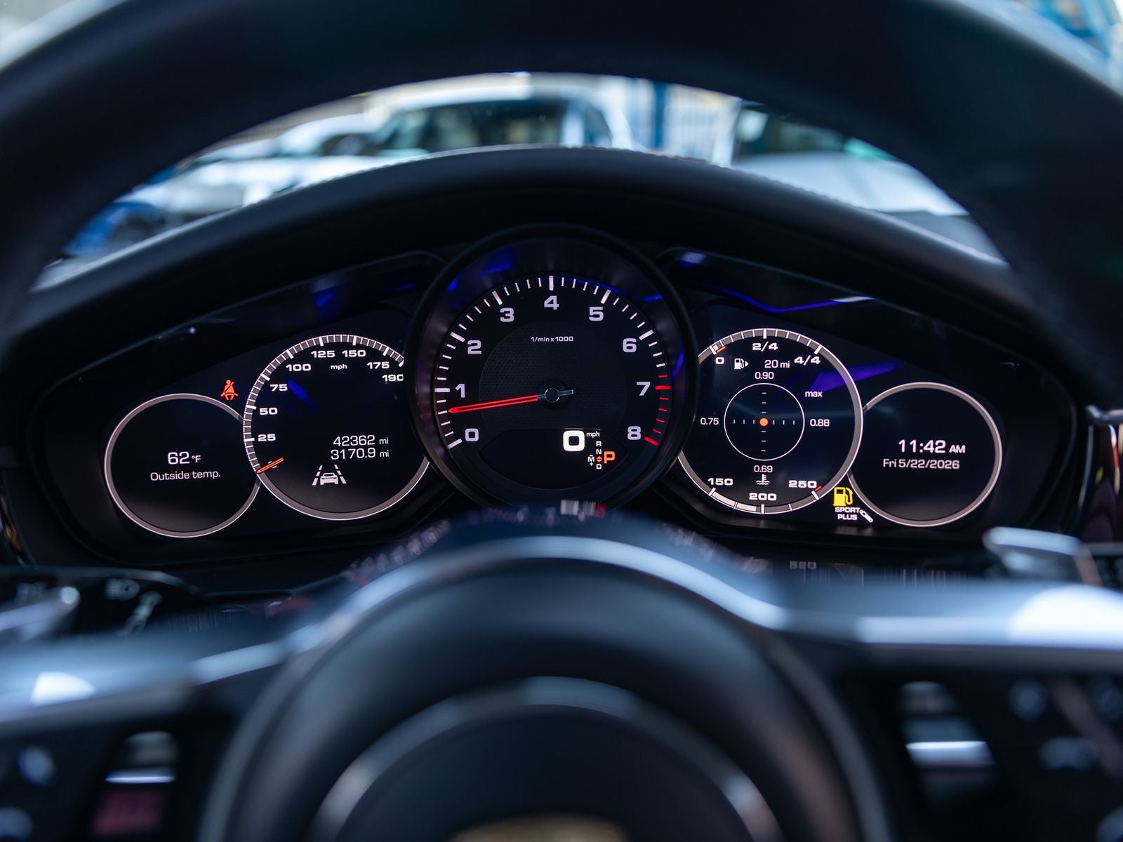 2020 Porsche Panamera Panamera