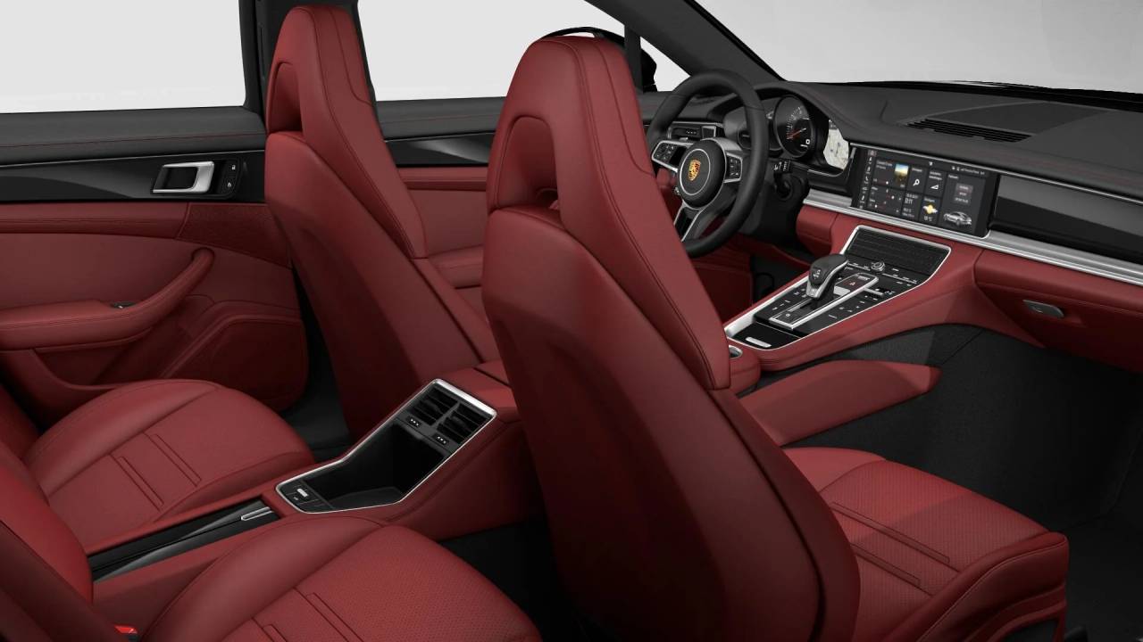 2020 Porsche Panamera Panamera