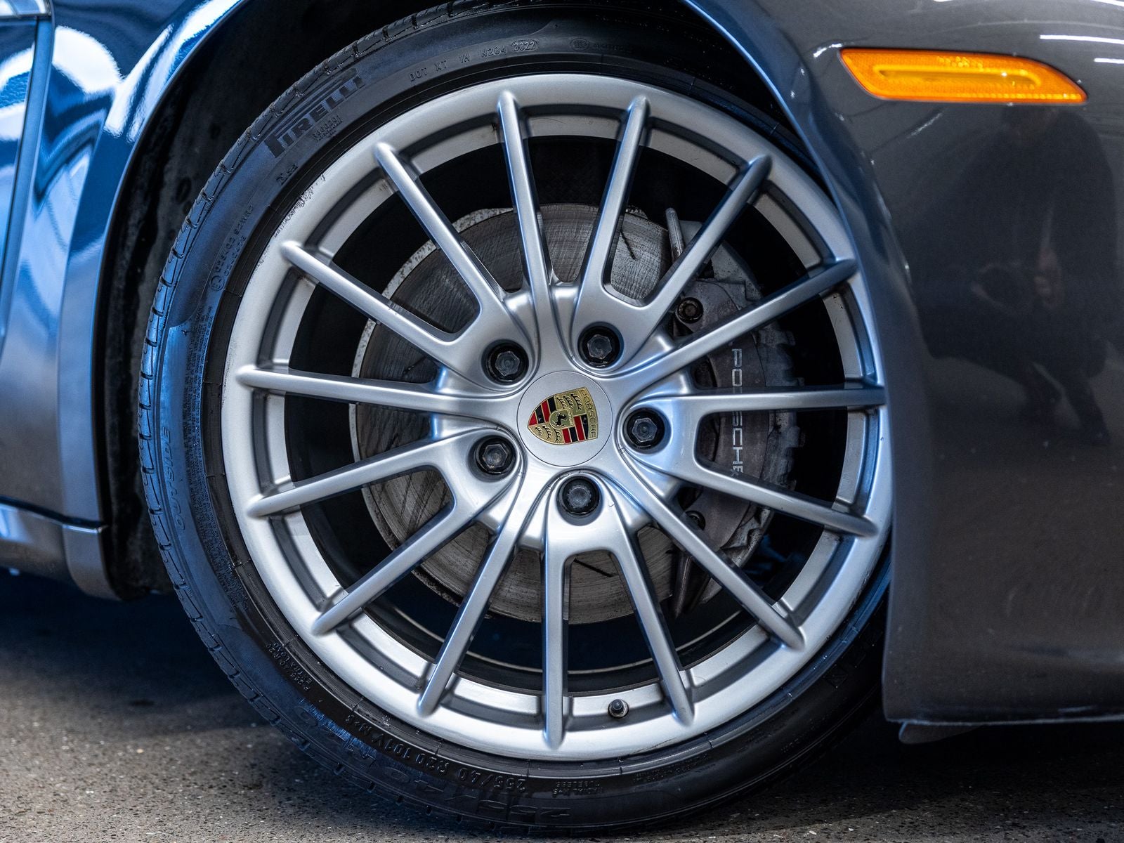 2015 Porsche Panamera Panamera