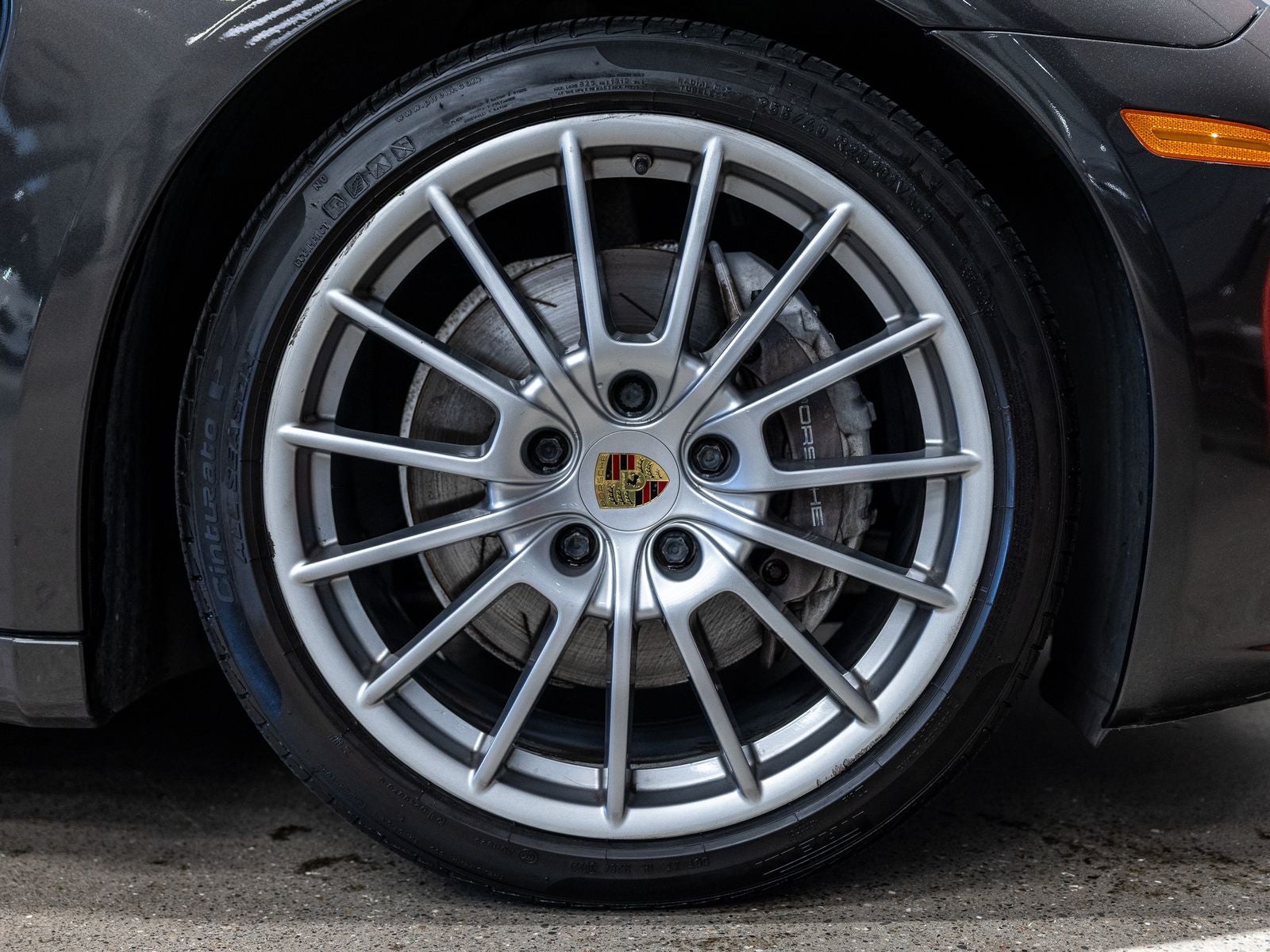 2015 Porsche Panamera Panamera