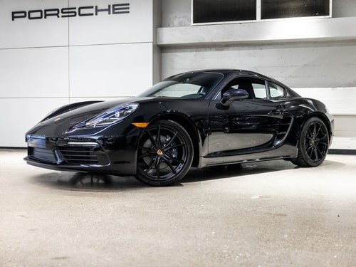 2025 Porsche 718 Cayman