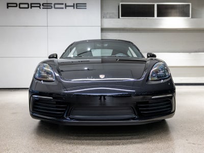 2025 Porsche 718 Cayman
