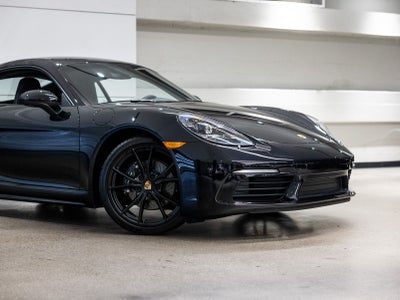 2025 Porsche 718 Cayman