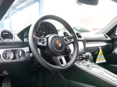 2025 Porsche 718 Cayman