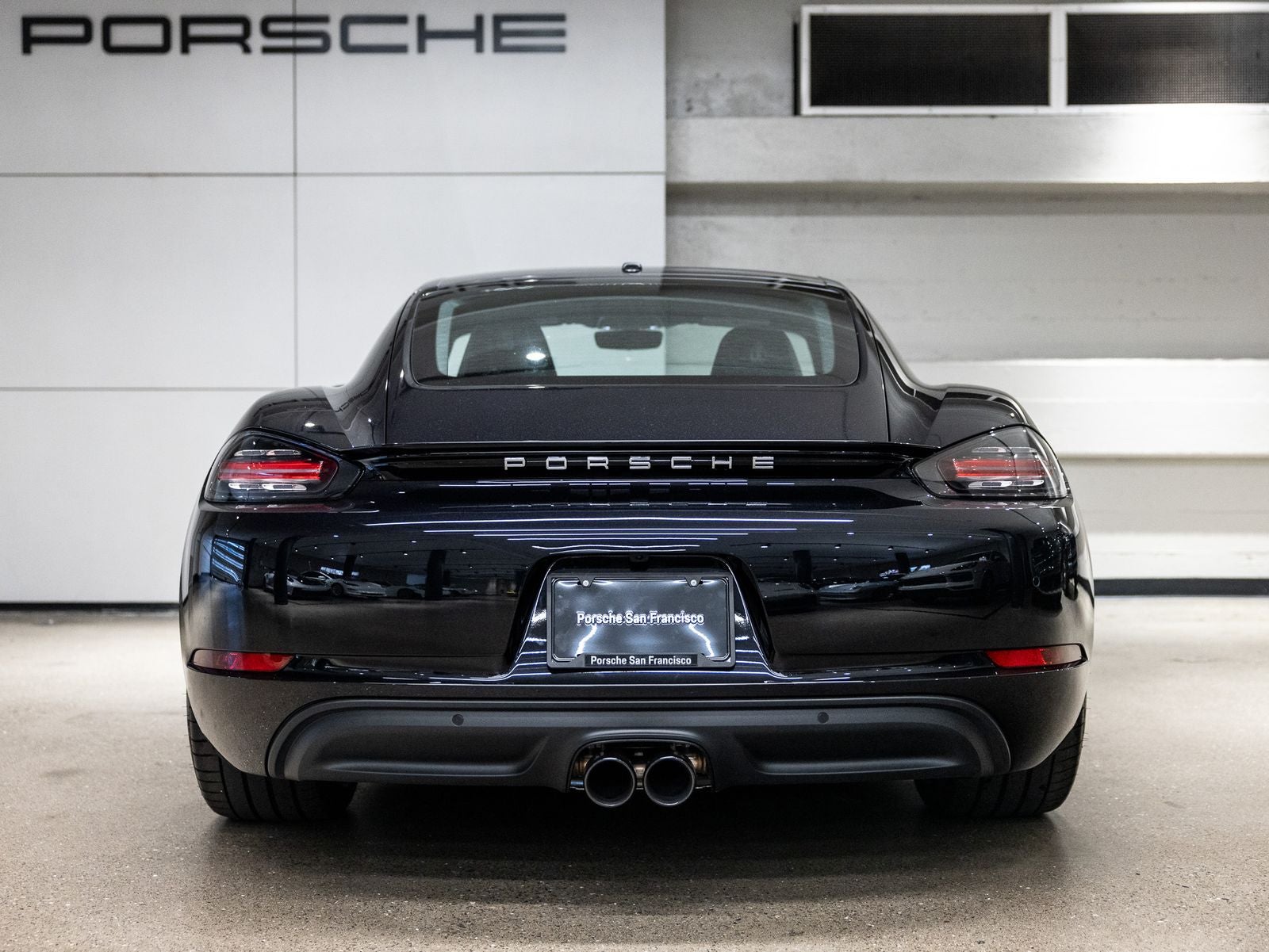 2025 Porsche 718 Cayman