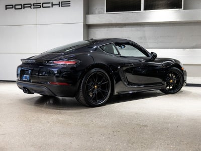 2025 Porsche 718 Cayman