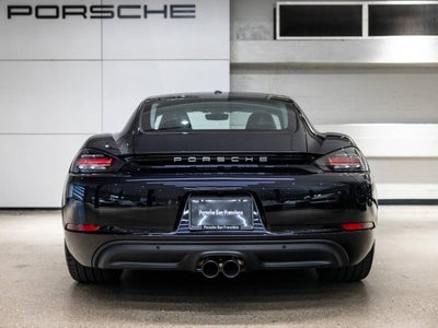 2025 Porsche 718 718 Cayman
