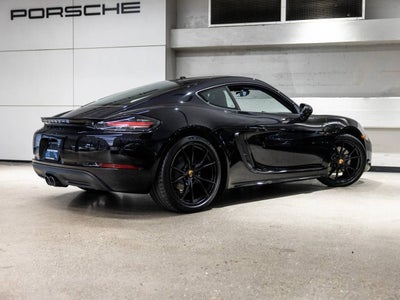 2025 Porsche 718 718 Cayman
