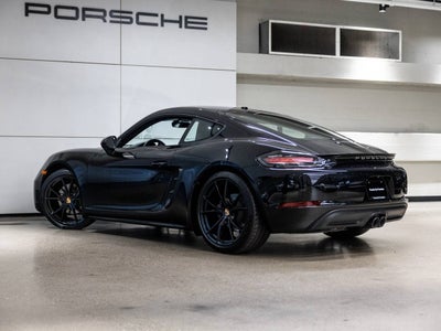 2025 Porsche 718 718 Cayman