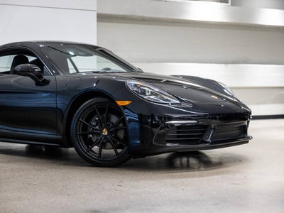 2025 Porsche 718 718 Cayman