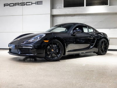 2025 Porsche 718 718 Cayman