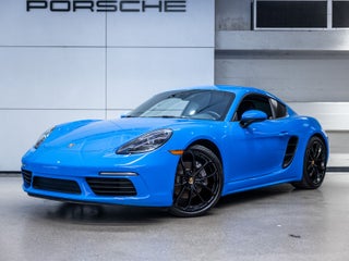2024 Porsche 718 Cayman Style Edition