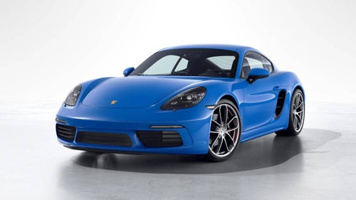 2024 Porsche 718 Cayman Style Edition