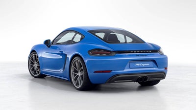 2024 Porsche 718 Cayman Style Edition