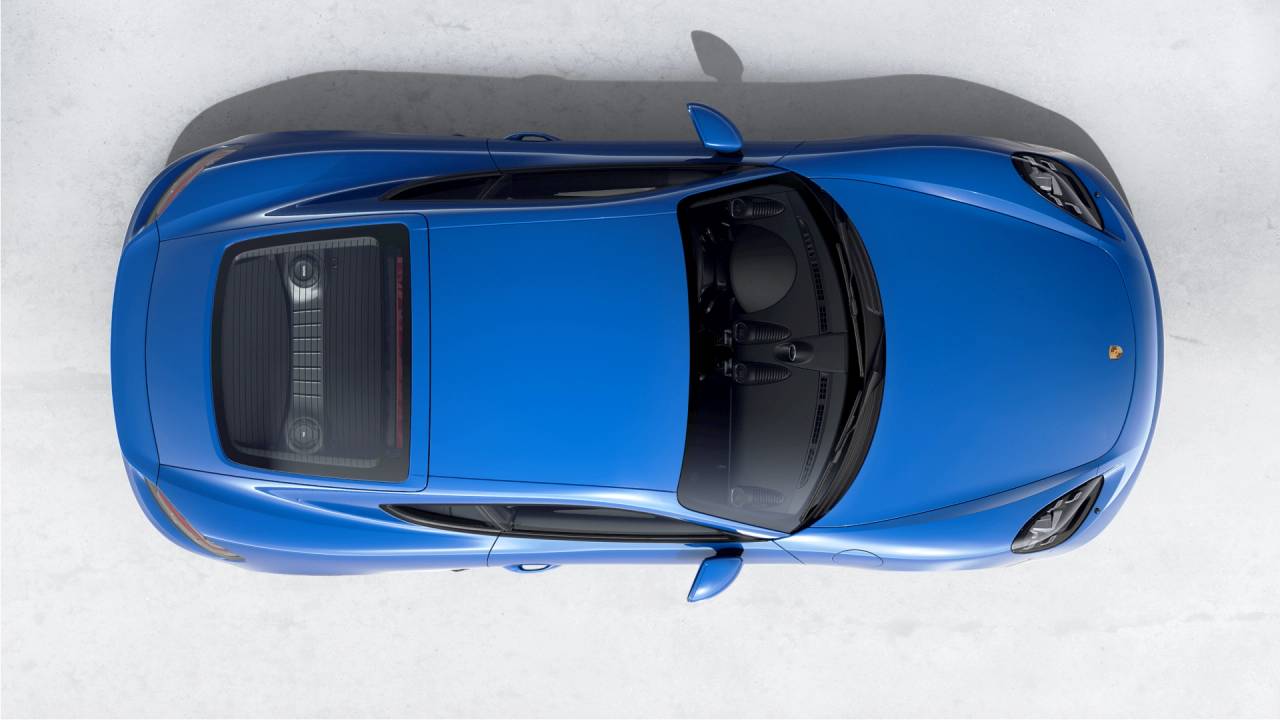 2024 Porsche 718 Cayman Style Edition