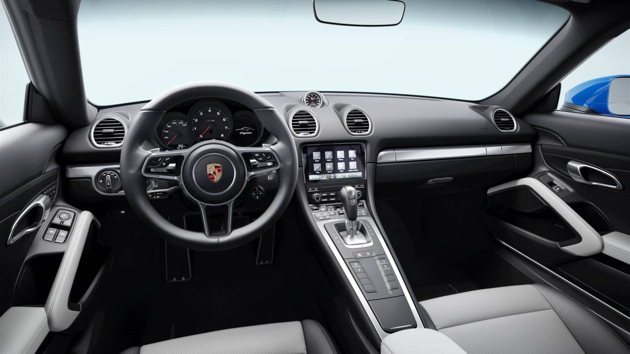 2024 Porsche 718 Cayman Style Edition