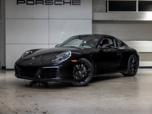 2018 Porsche 911 911 Carrera