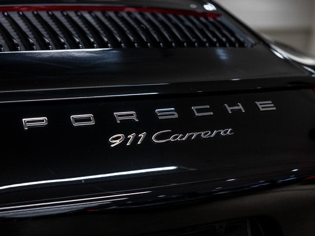 2018 Porsche 911 911 Carrera