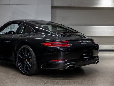 2018 Porsche 911 911 Carrera