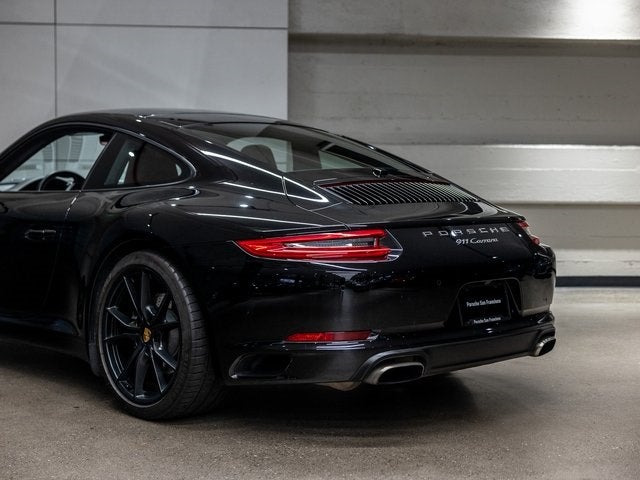 2018 Porsche 911 911 Carrera