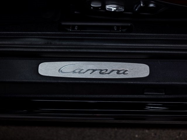 2018 Porsche 911 911 Carrera