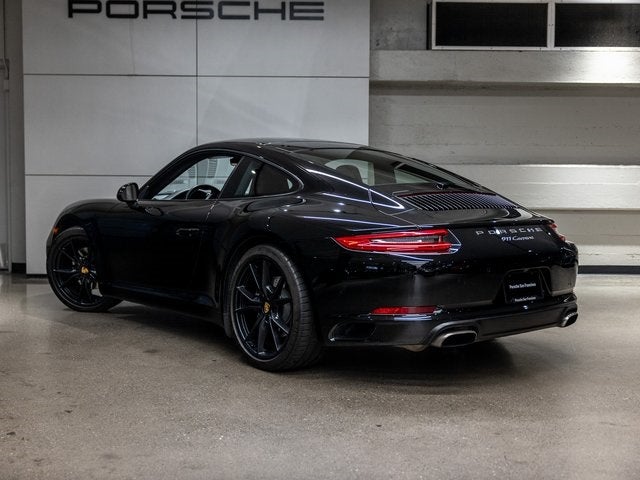 2018 Porsche 911 911 Carrera