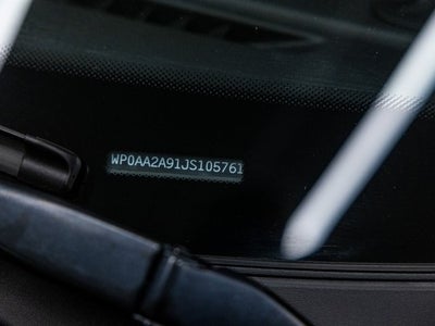 2018 Porsche 911 911 Carrera