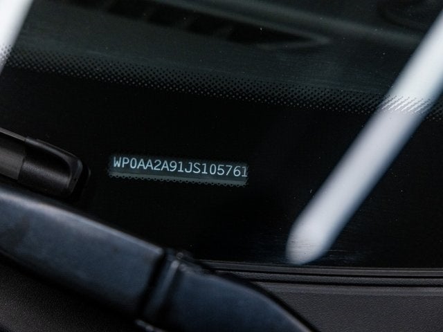 2018 Porsche 911 911 Carrera