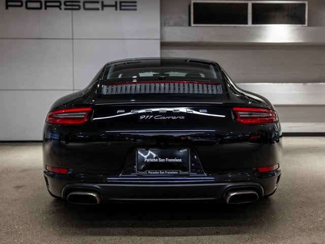2018 Porsche 911 911 Carrera