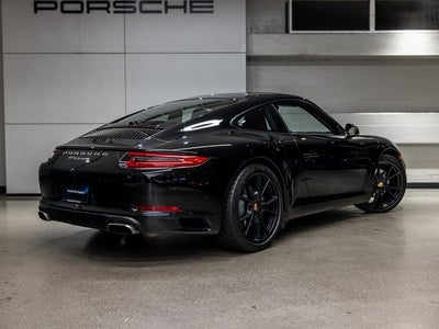 2018 Porsche 911 911 Carrera