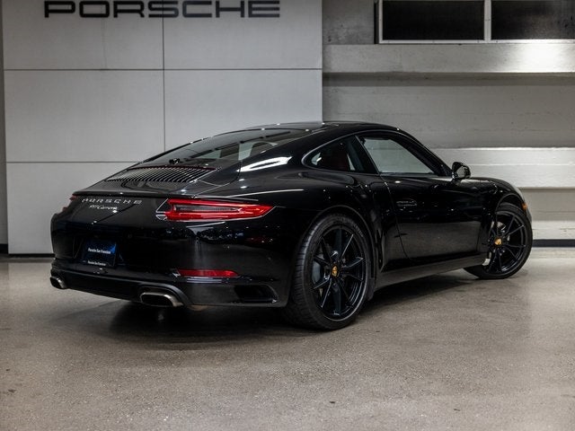 2018 Porsche 911 911 Carrera