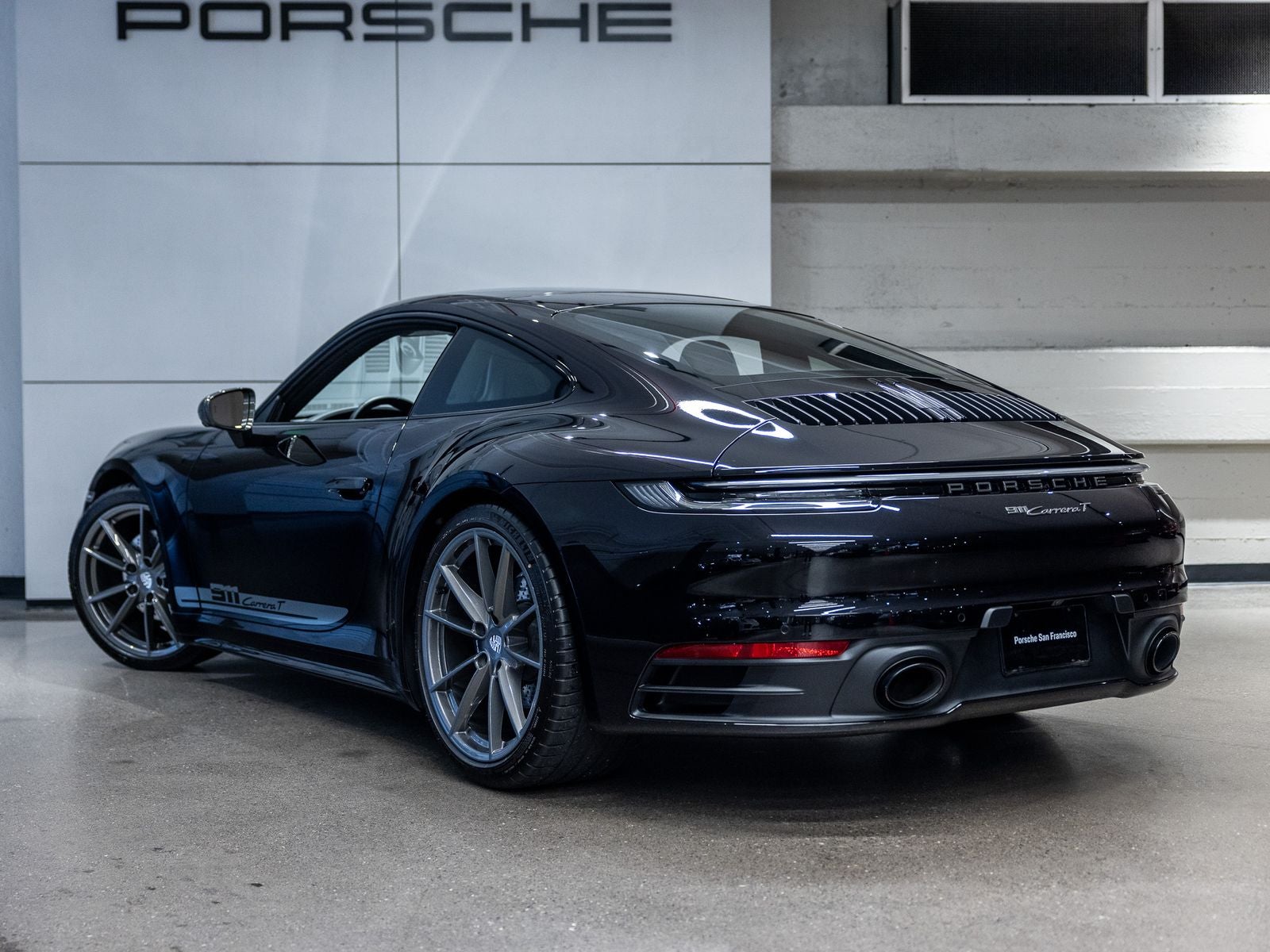 2024 Porsche 911 Carrera T