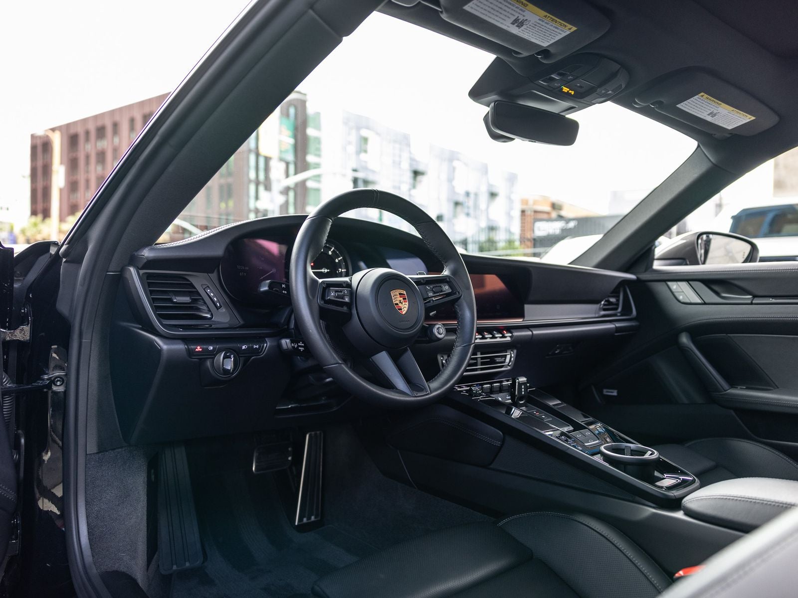 2024 Porsche 911 Carrera T