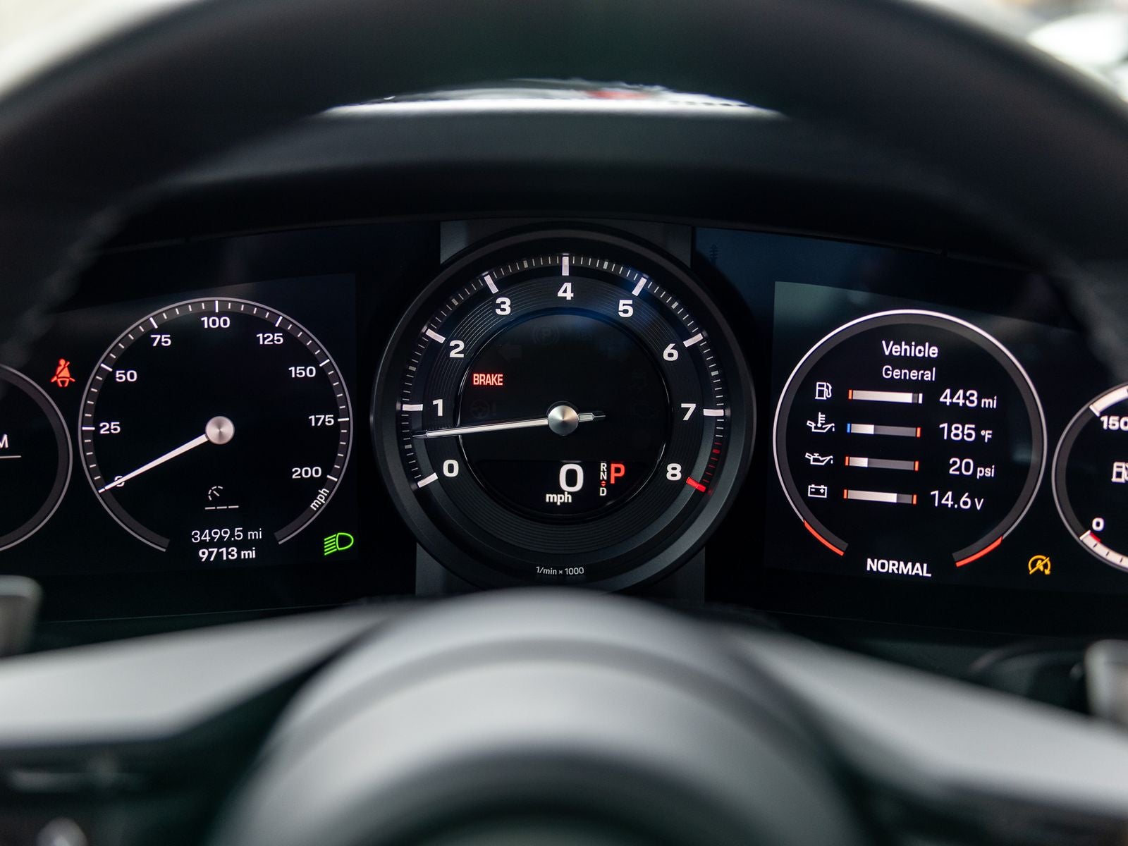 2024 Porsche 911 Carrera T