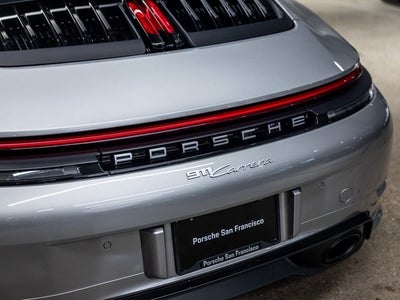 2025 Porsche 911 911 Carrera