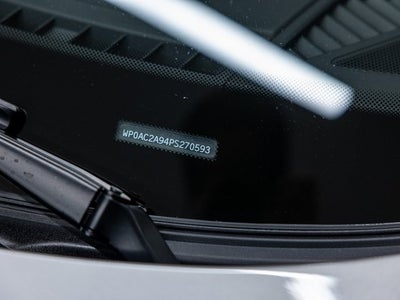 2025 Porsche 911 911 Carrera