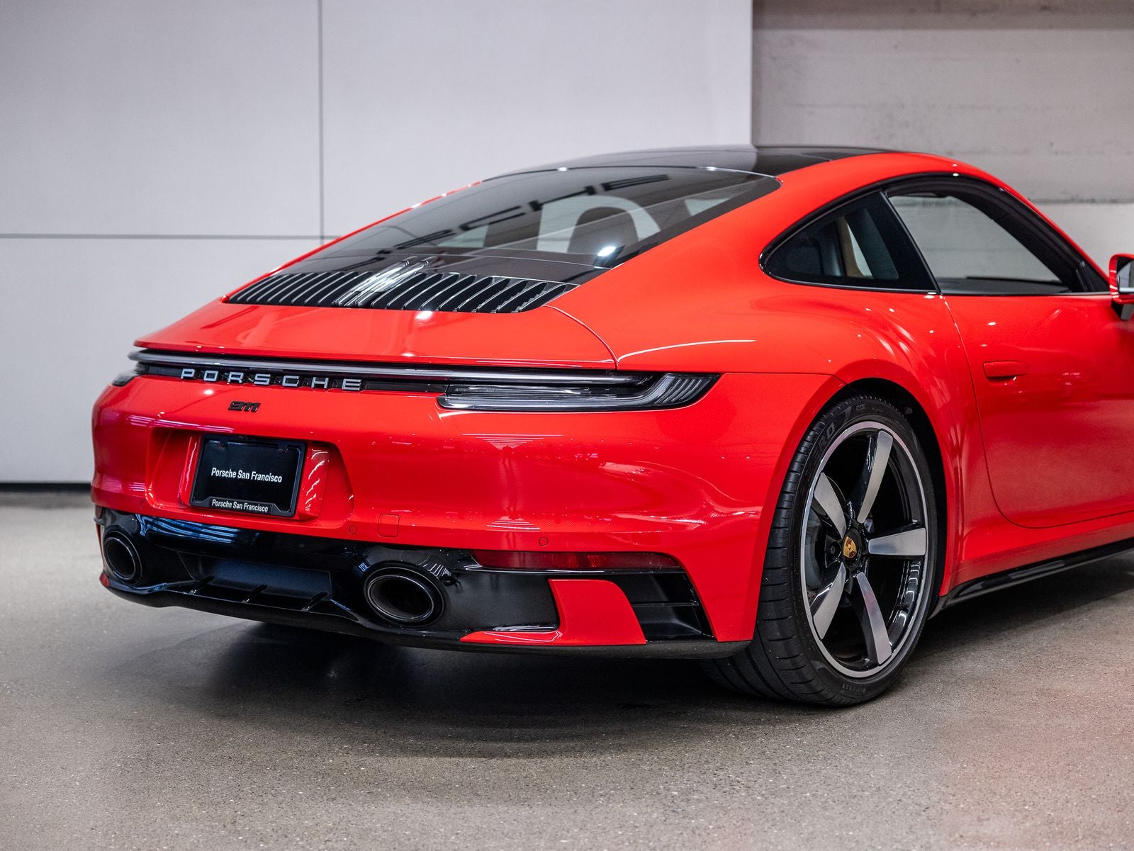 2024 Porsche 911 911 Carrera (MY24)