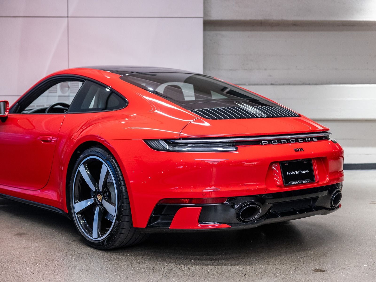 2024 Porsche 911 911 Carrera (MY24)
